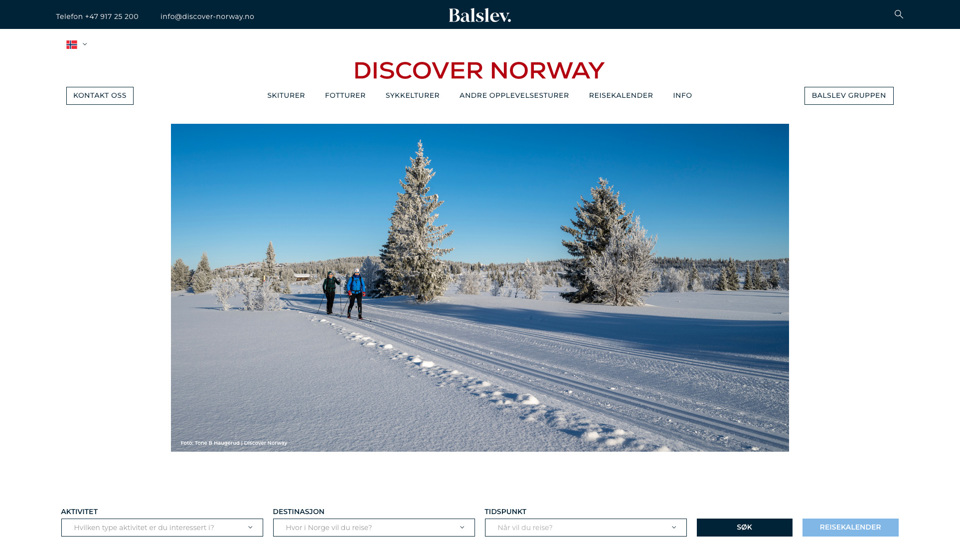 Discover Norway Reisebyrå