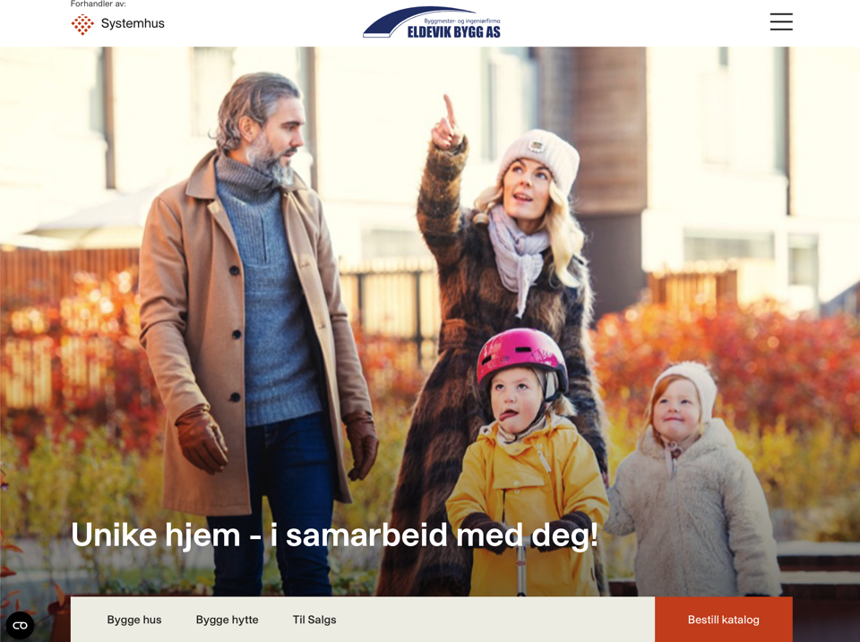 Systemhus Forhandlerportal