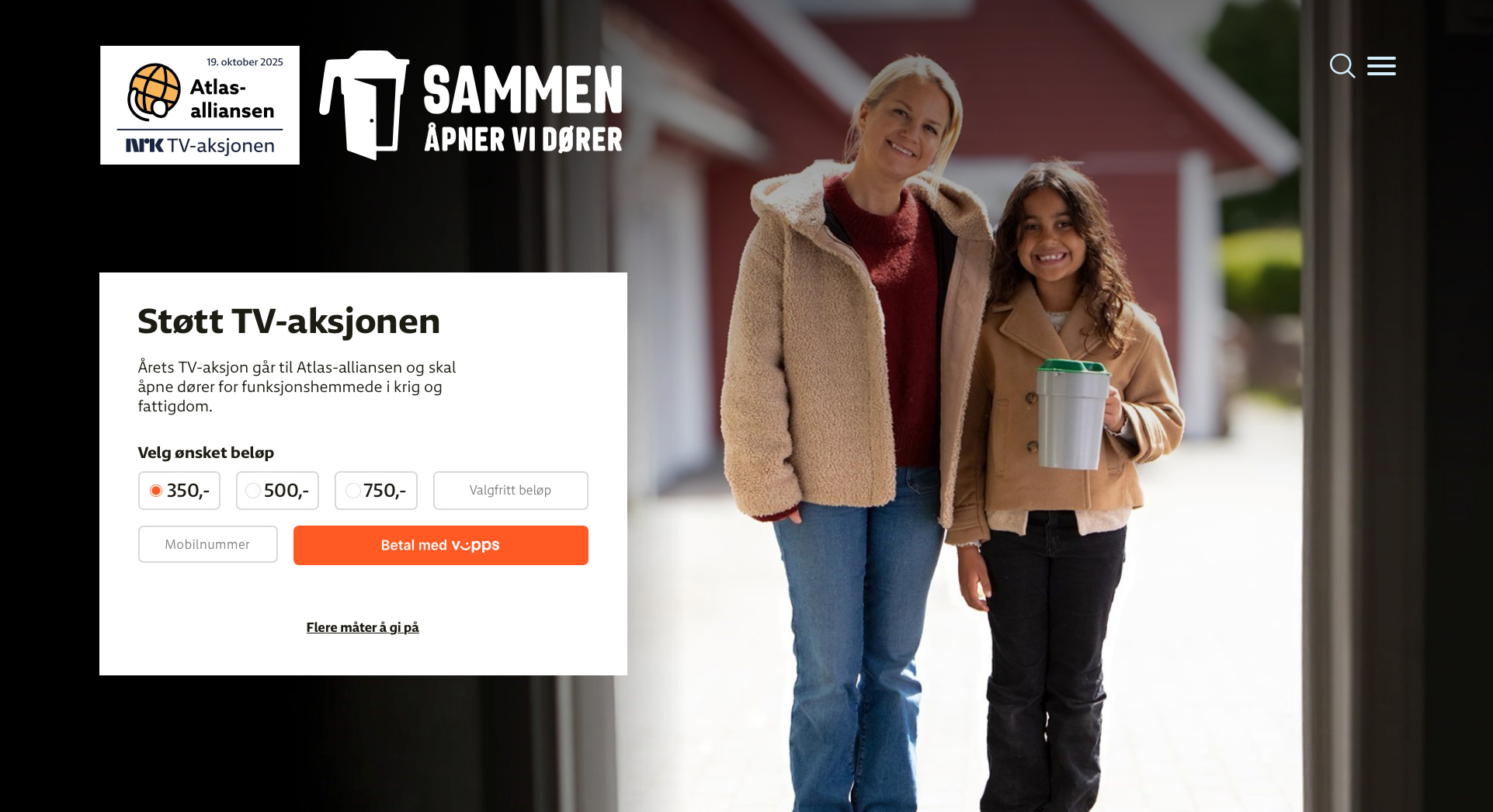 NRK TV-aksjonen 2025